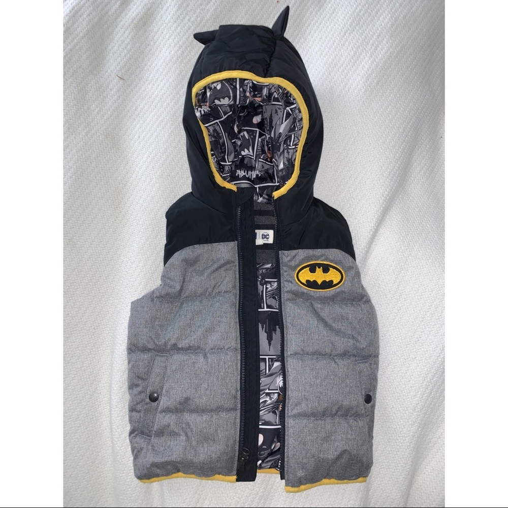 GapKids Batman puffy vest
